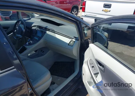 2010 Toyota Prius Iv from USA, damaged, VIN JTDKN3DU6A0067549